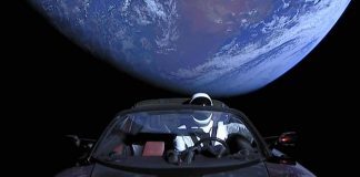 Carro da Tesla enviado ao espaço faz primeira aproximação de Marte