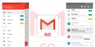 Gmail Go começa a ser liberado para todos os celulares Android