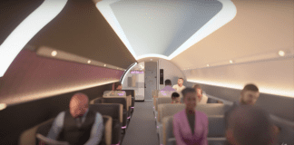 Empresa mostra conceito de ‘trem’ que chegará a mais de 1.127 km/h