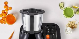 Liquidificador da Xiaomi tem tela OLED, Wi-Fi e pode esquentar comida