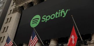 A receita trimestral do Spotify supera o crescimento de assinantes