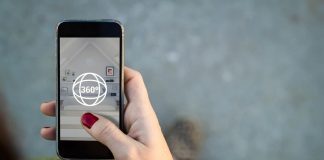 A incrível experiência de visitação virtual de um imóvel