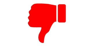 ‘Não gostei’: YouTube testa remoção do número de dislikes da tela