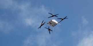 Samsung começa a entregar celulares Galaxy usando drones