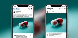 Facebook e Instagram terão selo sobre tratamentos sem comprovação científica