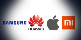 Samsung lidera, Huawei desaparece e Xiaomi ameaça vice da Apple no mercado global