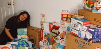 Brasileira ganha dinheiro montando enxoval nos EUA e enviando para o brasil