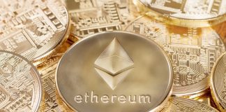 O ethereum da moeda digital atinge recorde histórico
