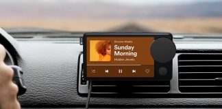 Spotify cria aparelho para usar nos carros