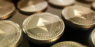 Segunda maior criptomoeda ethereum quebra US $ 4.000 para bater recorde