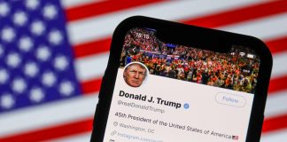 O Twitter fecha contas por tentar escapar da proibição de Trump