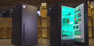 Geladeira do Xbox: Microsoft lança frigobar inspirado no meme do Series X