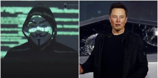 Anonymus ameaça Elon Musk com vídeo chocante