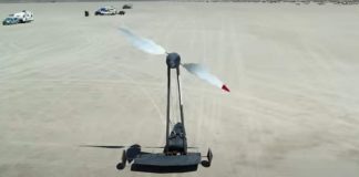 Carro movido a vento faz youtuber ganhar US$ 10 mil em aposta com físico