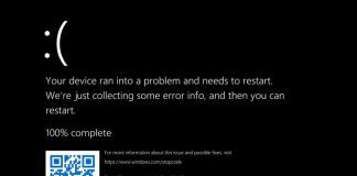 Clássica ‘Tela Azul da Morte’ muda de cor no Windows 11