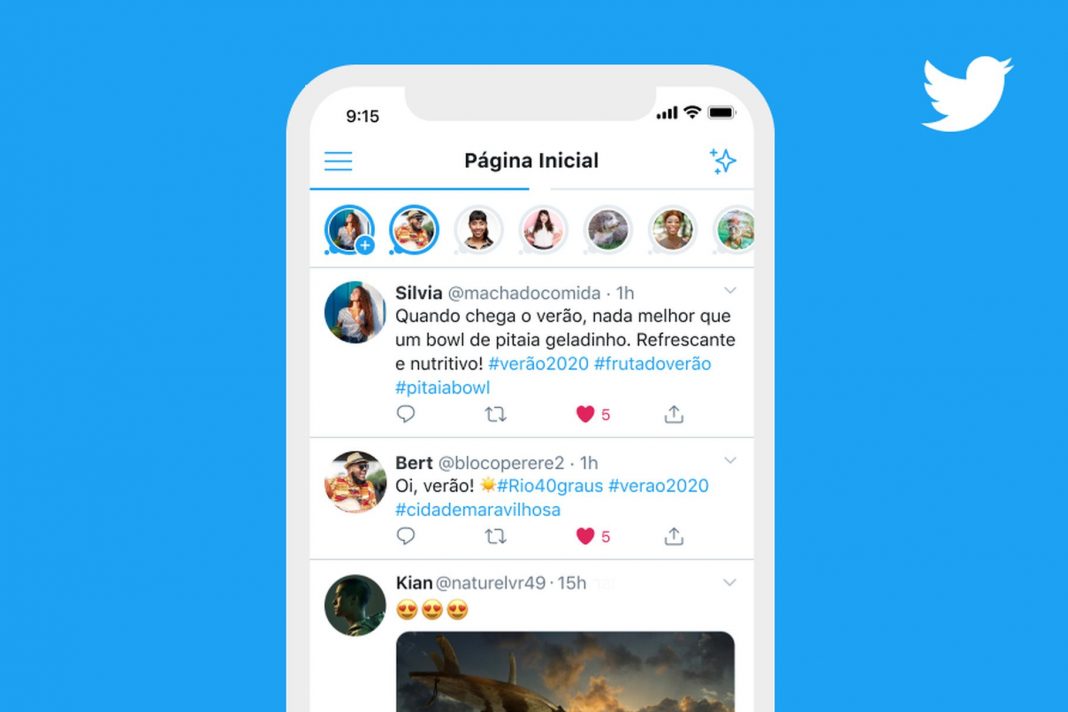 Twitter desiste dos 'stories' em sua plataforma por falta de interesse
