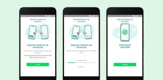 WhatsApp ganha função para passar conversas entre Android e iPhone (iOS)