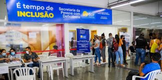 GDF recruta empresas em busca de emprego para pessoas com deficiência