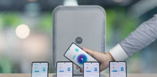 Motorola revela carregador sem fio à distância para 4 celulares