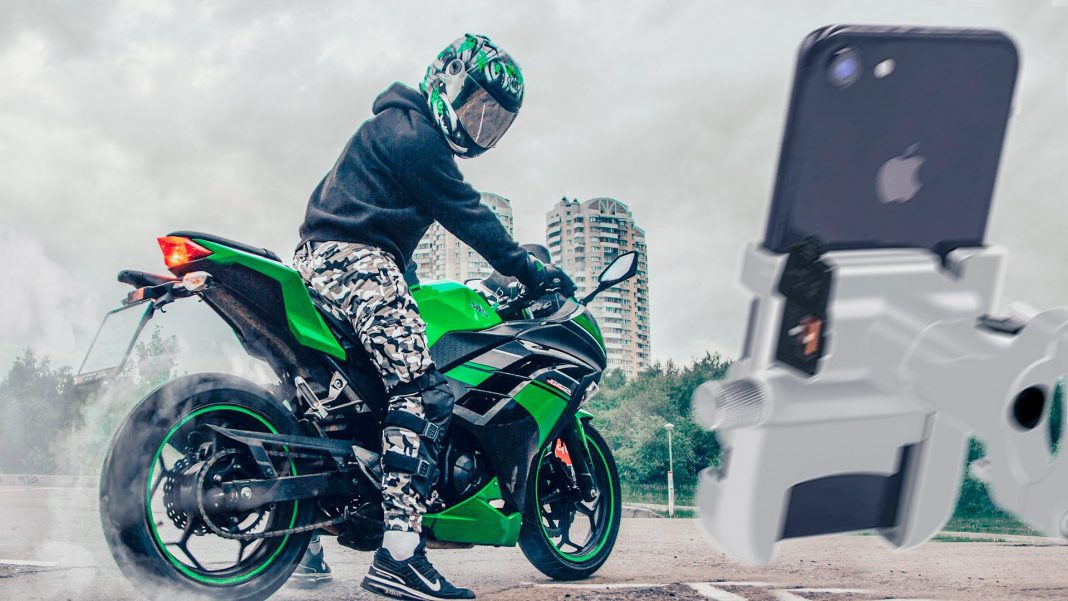 iphone pode estragar em suporte de moto