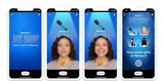 Wallmart cria experiências de compras que detectam sorrisos