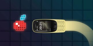 Nostalgia: Nokia relança celular com jogo da cobrinha