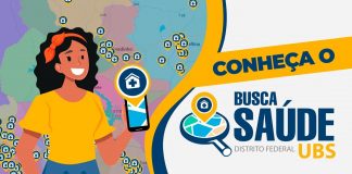 Busca Saúde facilita acesso às unidades de todo o DF