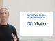 O Facebook tem um novo nome: Meta