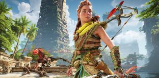 A criação do mundo aberto imersivo em Horizon Forbidden West