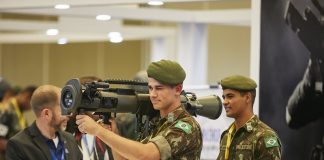 Brasília se prepara para receber evento de tecnologia militar