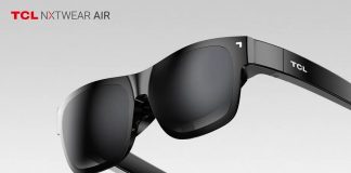 TCL anuncia novos óculos inteligentes que ‘criam’ tela de 140”