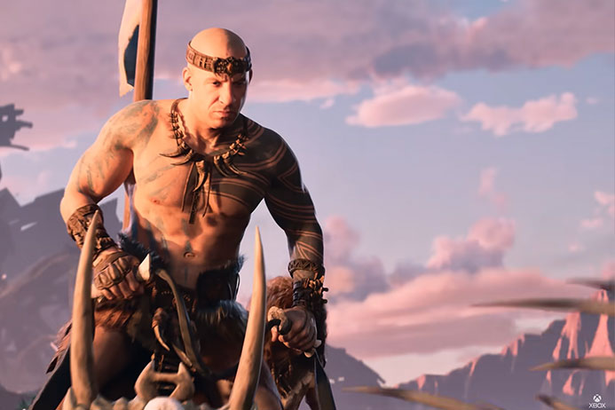 Jogo Ark 2 tem trailer divulgado com Vin Diesel como protagonista