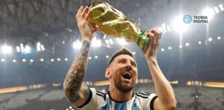 Quantos seguidores o Messi ganhou depois da copa do mundo?