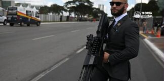 Como funciona a arma que derruba drones usada na posse de Lula