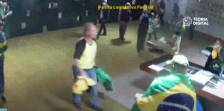 Youtube da Câmara dos Deputados mostra novas imagens dos ataques