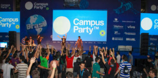 5ª edição da Campus Party abre em Brasília no Mané Garrincha