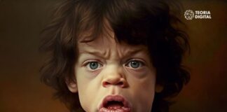 Designer recria imagens infantis das superestrelas usando Inteligência Artificial