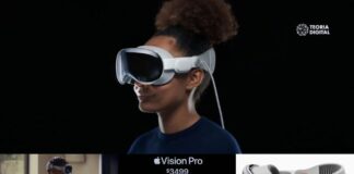 Apple lança novos óculos de realidade mista que custa R$ 17mil