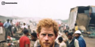 A Recriação da Família Real Britânica na Pobreza: A Arte Gerada por Inteligência Artificial