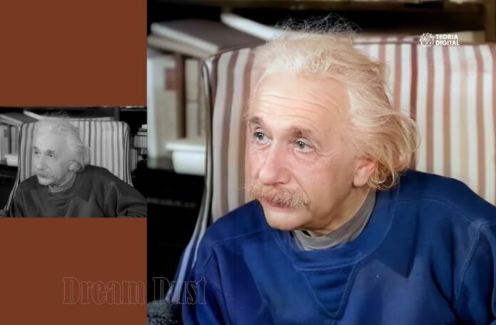 deepfake Einstein