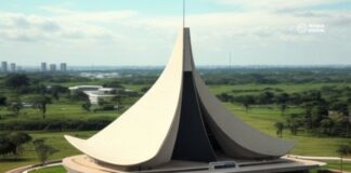 Uma Jornada Futurística: Exposição Apresenta Brasília com 199 Anos por Meio da Inteligência Artificial