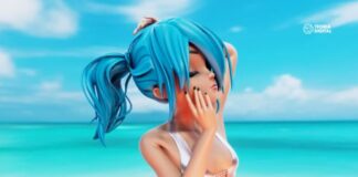 Cantora virtual de IA Noonoouri assina contrato com a Warner Music e lança primeiro single