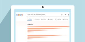 Chegou a nova busca generativa do Google