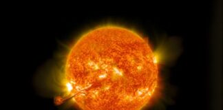 Supertempestade solar pode deixar o planeta sem internet em 2024