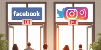 O início do fim: “As pessoas estão postando muito menos nas redes sociais”