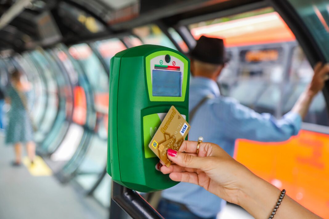 Pagamento de Passagem de Ônibus