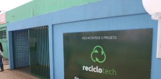 Reciclotech DF: Curso Gratuito de Tecnologia com Lixo Reciclado