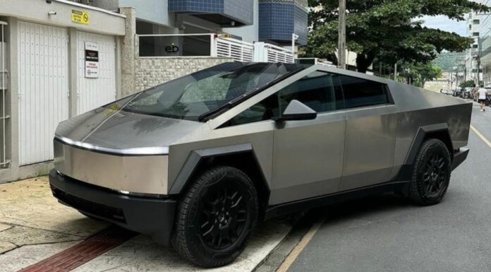 Tesla Cybertruck chega ao Brasil: Preços e Detalhes