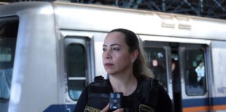 Seguranças do Metrô-DF começam a usar câmeras corporais na próxima segunda (1º/7)