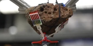 Robô inspirado em insetos é desenvolvido para explorar cavernas lunares